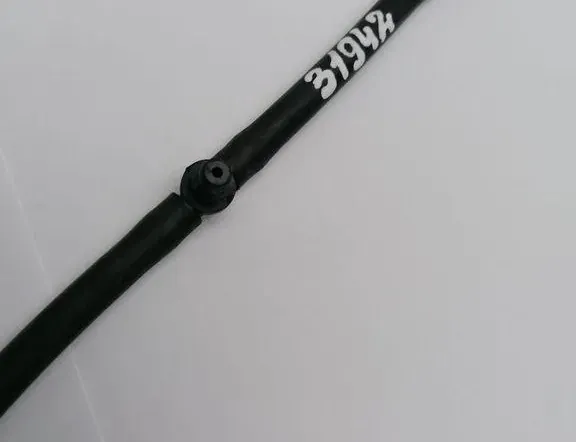 CITROËN C5 2 generation (2008-2017) Degvielas atgaitas caurule 34345850