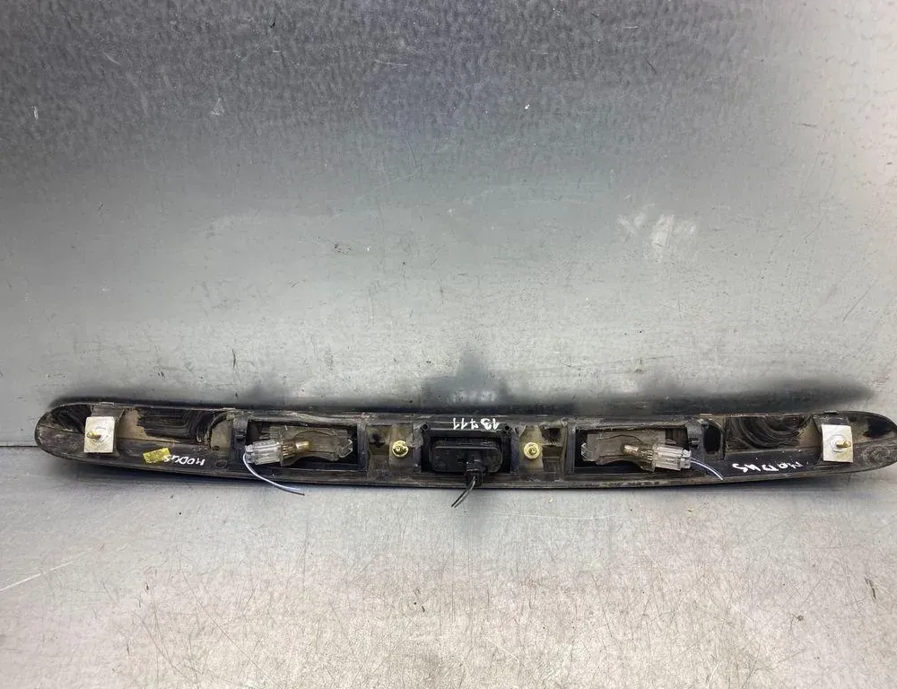 RENAULT Modus 1 generation (2004-2012) Nummura zīmes apgaismojums 82000070256,8200307023,8200220557 34337580