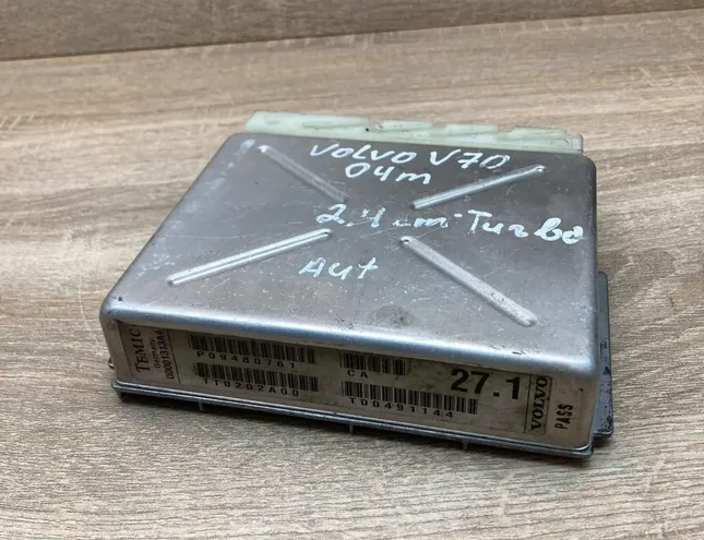 VOLVO S60 1 generation (2000-2009) Pārnesumkārbas vadības bloks P09480761,1T0202A00 34309557