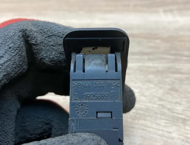 PEUGEOT Lukturu augstuma regulēšanas slēdzis 1925699,WithPlug 34381650