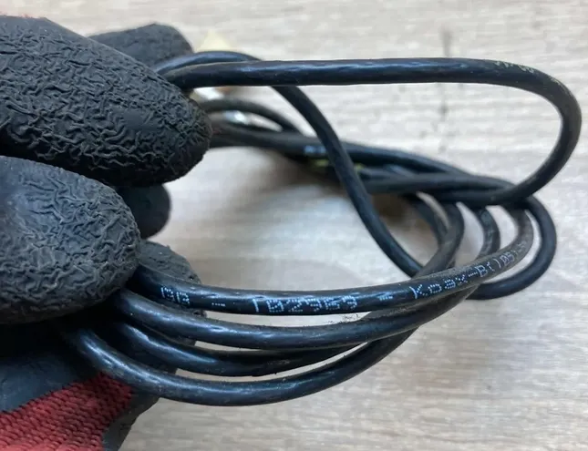 BMW X6 E71/E72 (2008-2012) Augstsprieguma aizdedzes vads (svečvads) 102969 34388142