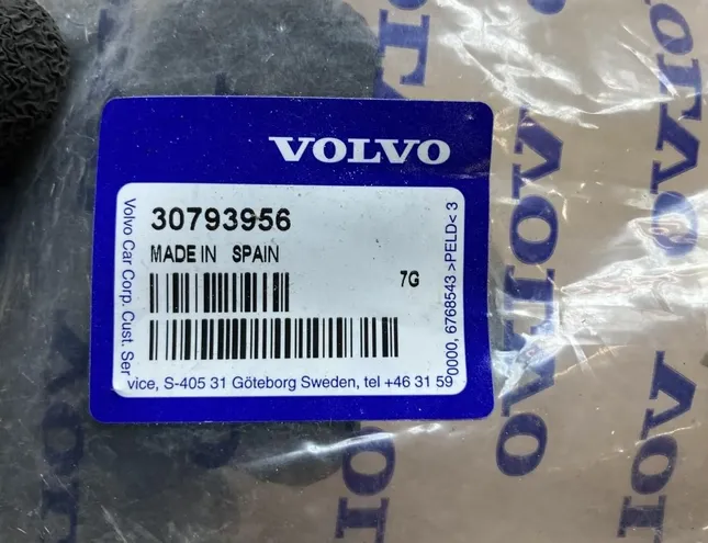 VOLVO V70 1 generation (1997-2000) Тормозные шланги 30793956,1080077 34433996