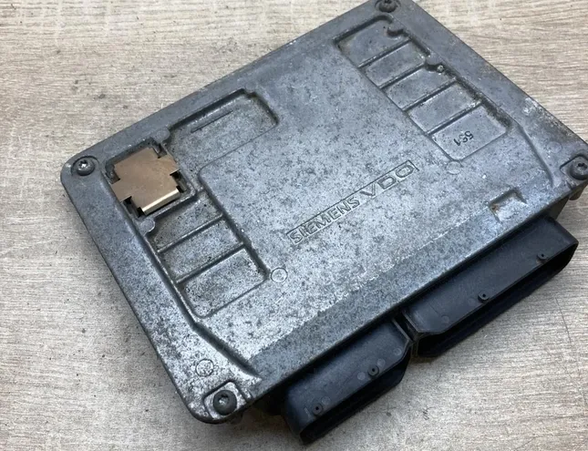 SKODA Fabia 1 generation  (2004-2007) Engine Control Unit ECU 03E906033AN,5WF44234 34437331