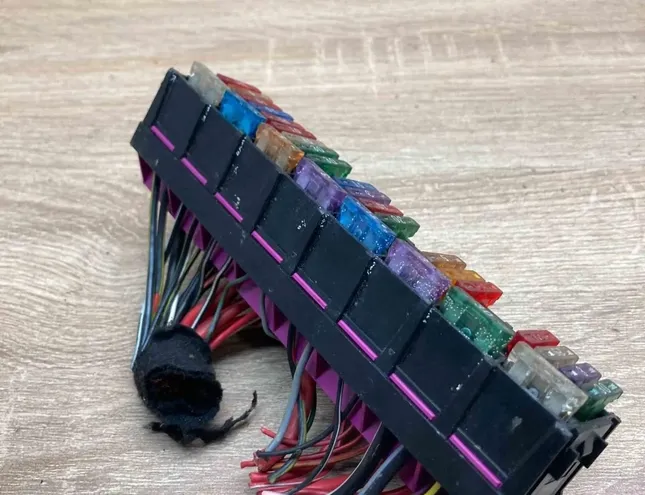 FORD Galaxy 1 generation (1995-2006) Drošinātāju kārba 1486818473,0649 34396507