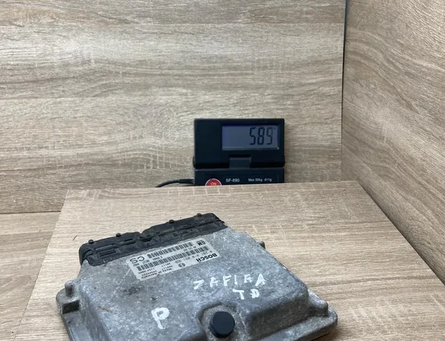 OPEL Zafira A (1999-2003) Motora vadības bloks 09133269,0281010021 34286380