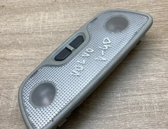 VOLVO S40 1 generation (1996-2004) Salona apgaismojums 30859659,30889210 34424992