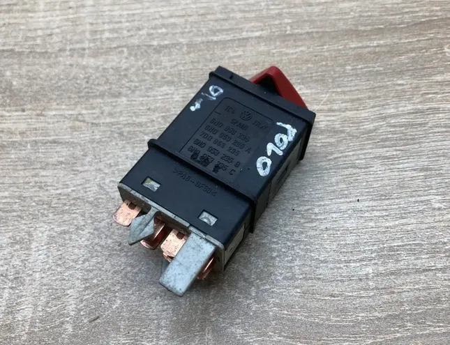 VOLKSWAGEN Polo 3 generation (1994-2002) Avārijas poga 6N0953235,6N0953235A 34425020