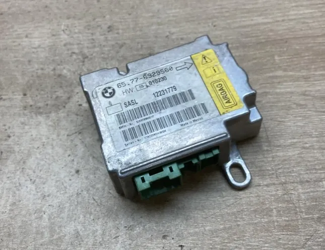 BMW 7 Series E23 (1977-1987) Drošības / signalizācijas vadības bloks 6929560,12231779 34436940