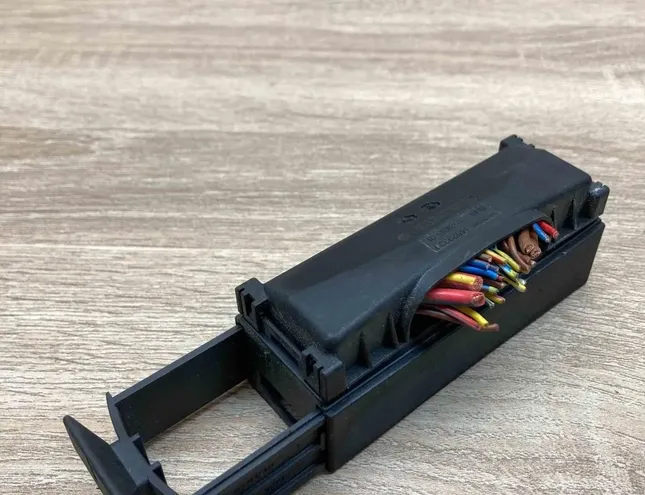 BMW X5 E53 (1999-2006) Augstsprieguma aizdedzes vads (svečvads) 6931915,14528331,Black 34382918