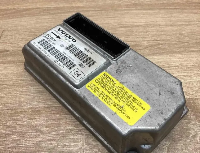 VOLVO V50 1 generation (2003-2012) Drošības / signalizācijas vadības bloks 8645271,0285001254 34391851