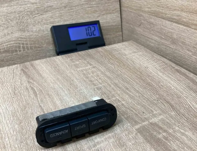 VOLVO V70 1 generation (1997-2000) Automašīnas ārējo durvju rokturu komplekts 39667048,84076693 34406956