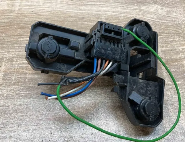 RENAULT Clio 1 generation (1990-1998) Rear light contacts WithPlug 34407034