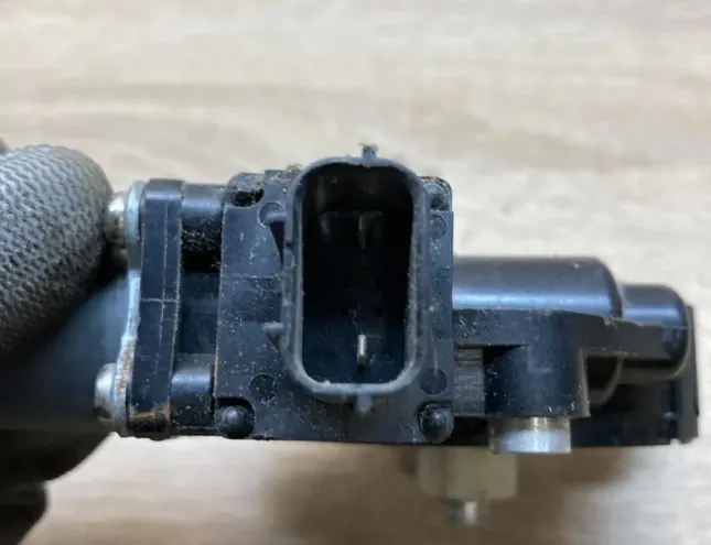 MAZDA 2 1 generation (2003-2007) Aizmugurējo kreiso durvju loga pacēlāja motorīts GA558RN,SN954524,125400 34456885