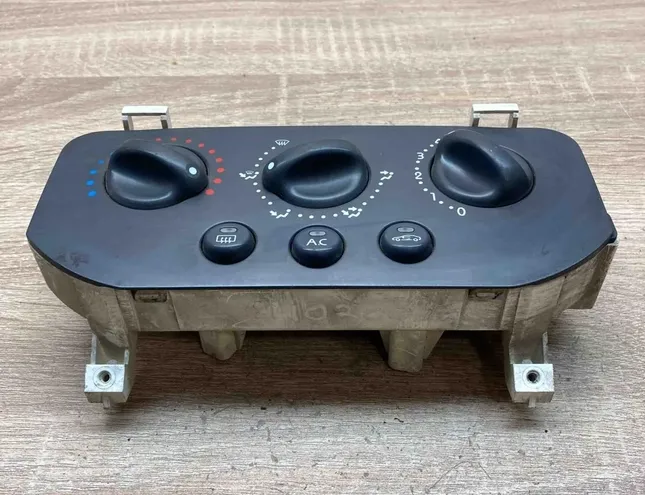 RENAULT Clio 2 generation (1998-2013) 69270001,654982E 34364766