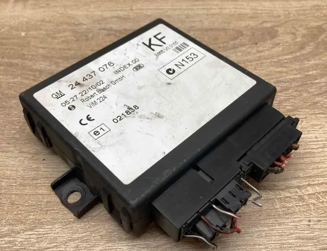 OPEL Zafira A (1999-2003) Komforta vadības bloks 24437076,F005V00155 34398890