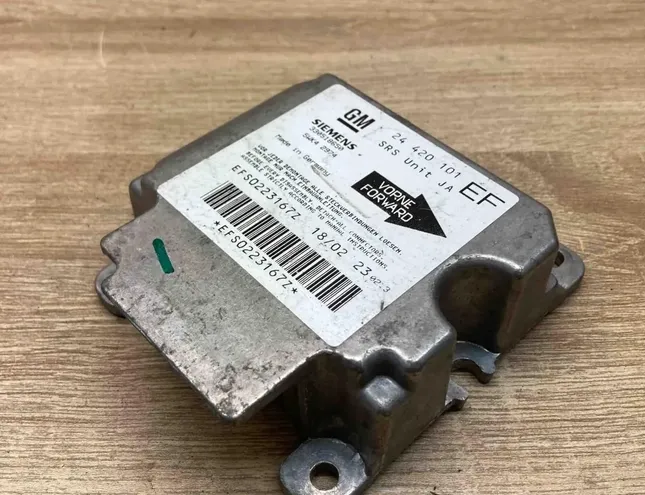 OPEL Omega B (1994-2003) Блок управления безопасностью 24420101,5WK42974 34393673