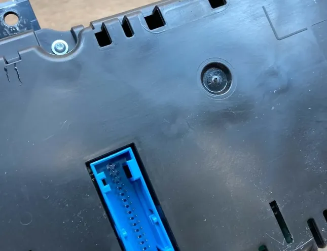 VOLKSWAGEN Golf 1 generation (1974-1993) Instrumentu panelis/spidometrs 5K0920972A,A2C53345492 34408764