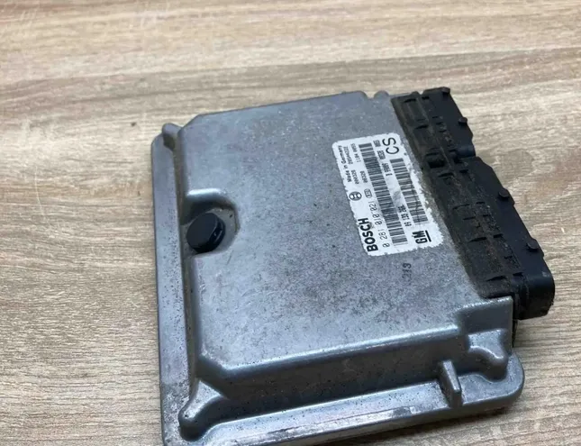 OPEL Zafira A (1999-2003) Motora vadības bloks 0281010021,09133269 34318839