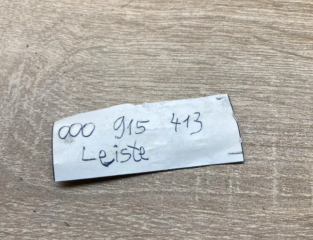 SKODA Fabia 1 generation  (2004-2007) Akumulators 000915413 34431048