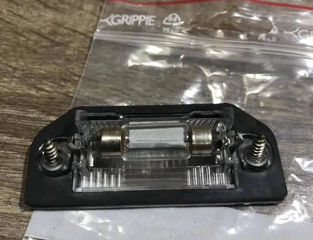 VOLKSWAGEN Passat B5 (1996-2005) License Plate Lights 3b0943021 34410462