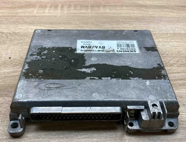 RENAULT Laguna 1 generation (1993-2001) Motora vadības bloks HOM7700860316,S101727104Q 34409042