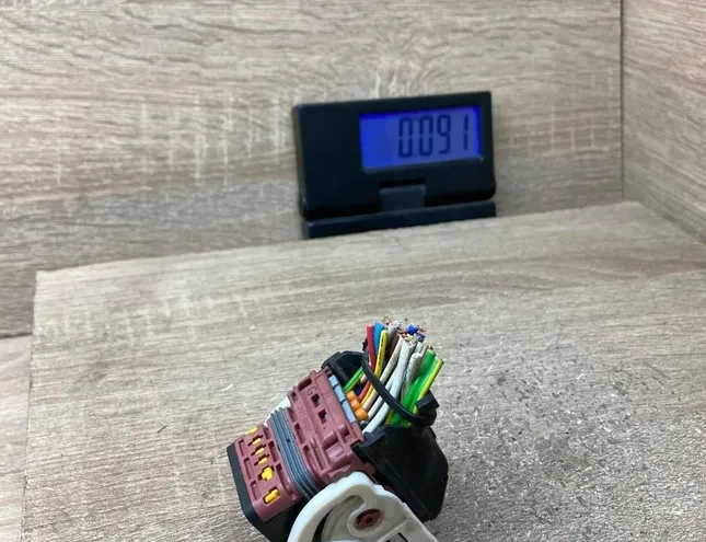 PEUGEOT 207 1 generation (2006-2009) High-voltage Ignition Wire (plug wire) 989951101 34379053