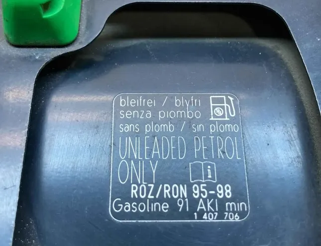 BMW X5 E53 (1999-2006) Degvielas tvertnes vāciņš 1407706,18907H 34387492