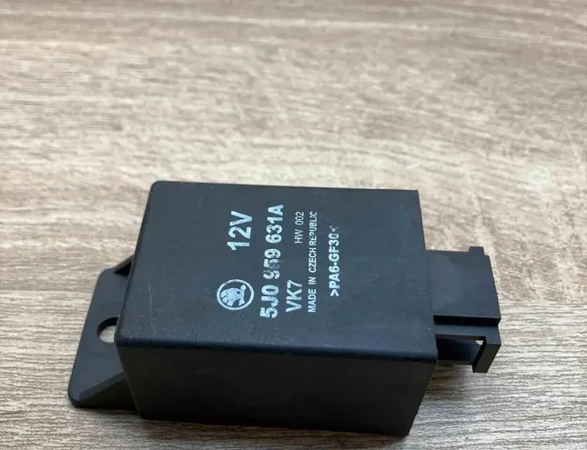 SKODA Fabia 1 generation (2004-2007) Relejs 5J0959631A 34382591