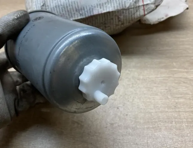 VOLKSWAGEN Polo 3 generation (1994-2002) Degvielas filtrs 6N0127401C 34442034