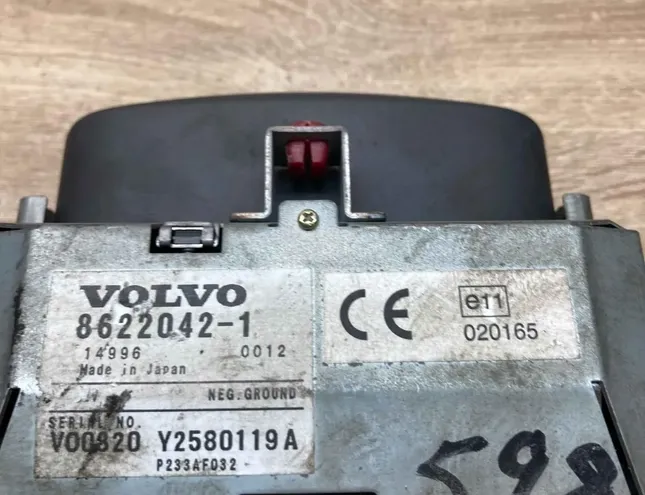VOLVO S80 1 generation (1998-2006) Borta dators / info displejs 8622042,Y2580119A 34405760