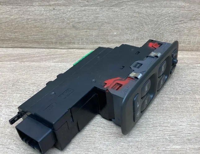 VOLVO S80 1 generation (1998-2006) Aizmugurējo kreiso durvju loga pacēlāja slēdži 9452959 34403171