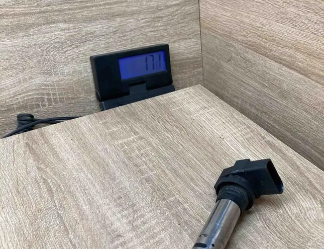 VOLKSWAGEN Golf 1 generation (1974-1993) Augstsprieguma aizdedzes spoles komplekts 036905715F 34301081