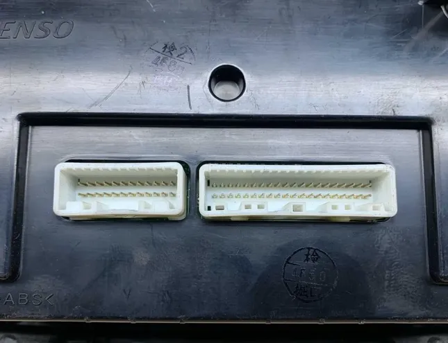 TOYOTA Avensis Verso 1 generation (2001-2003) БЛОК УПРАВЛЕНИЯ КОНДИЦИОНЕРА ВОЗДУХА / КЛИМАТА/ ПЕЧКИ (В САЛОНЕ) 5590044490 34420874