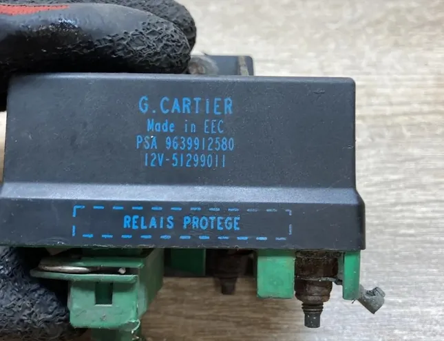 PEUGEOT 307 1 generation (2001-2008) Aizdedzes sveces 9639912580,51299011 34298172