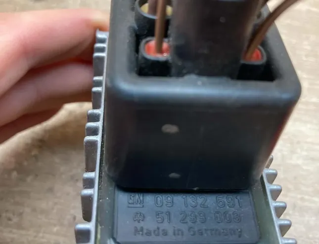 OPEL Vectra C (2002-2005) Aizdedzes sveces 09132691 34386550