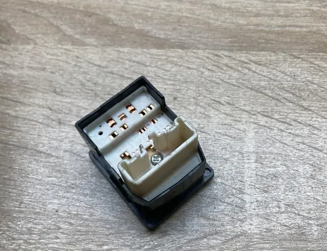 TOYOTA Avensis 2 generation (2002-2009) Spoguļa regulēšanas slēdzis 183574 34451800