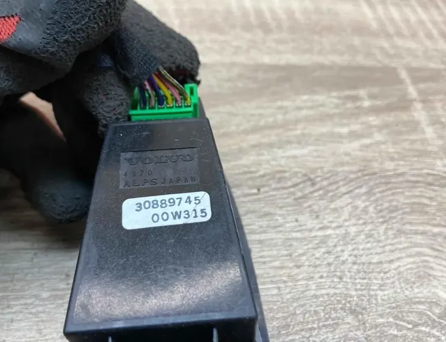 VOLVO S40 1 generation (1996-2004) Rear Left Door Window Control Switches 30889745,00W315 34407790