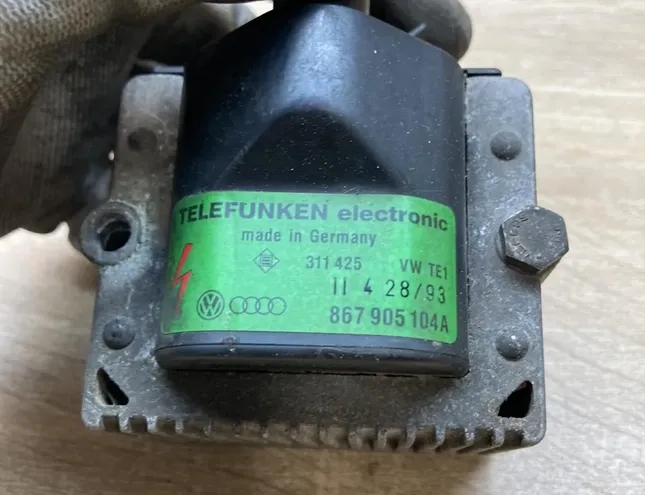 VOLKSWAGEN Transporter T4 (1990-2003) Augstsprieguma aizdedzes spoles komplekts 867905104A 34282926