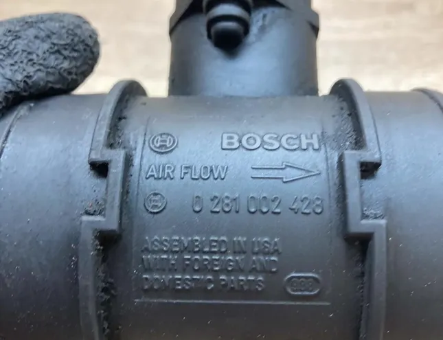 OPEL Zafira A (1999-2003) Gaisa plūsmas mērītājs 0281002428 34398775