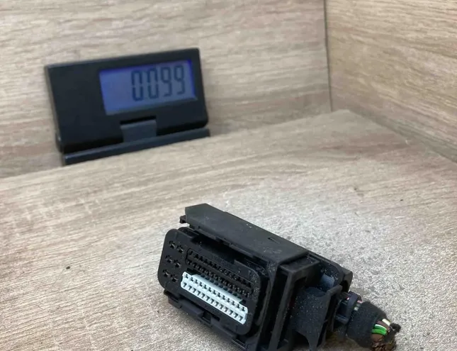 MERCEDES-BENZ E-Class W124 (1984-1997) Augstsprieguma aizdedzes vads (svečvads) 0015450930,09445851 34409072