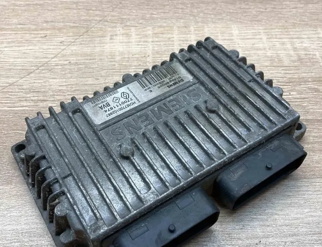 RENAULT Clio 2 generation (1998-2013) Gearbox Control Unit HOM7700102887,7700111874,S105280005E 34368028