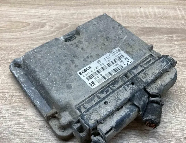 OPEL Zafira B (2005-2010) Motora vadības bloks 09133269,0281010021 34379765