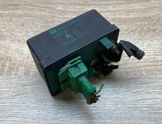 PEUGEOT 406 1 generation (1995-2004) Aizdedzes sveces 9639912580,WithPlug 34358886