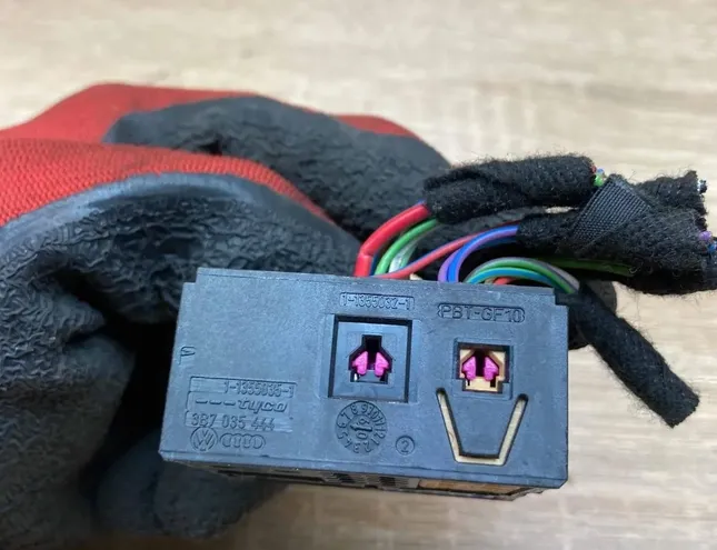 VOLKSWAGEN Touran 1 generation (2003-2015) Navigācijas vadi 3B7035444 34403880