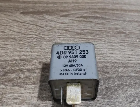 AUDI A6 C4/4A (1994-1997) Relejs 4d0951253,899309000,372 34412270