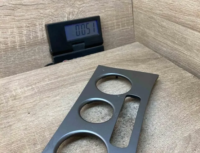 VOLKSWAGEN Passat B6 (2005-2010) Klimata kontroles/apsildes regulēšanas apdare 3C0863099,Silver 34379934