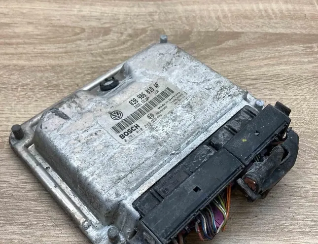 SKODA Fabia 1 generation (2004-2007) Motora vadības bloks 038906019AF,0281010289 34379219