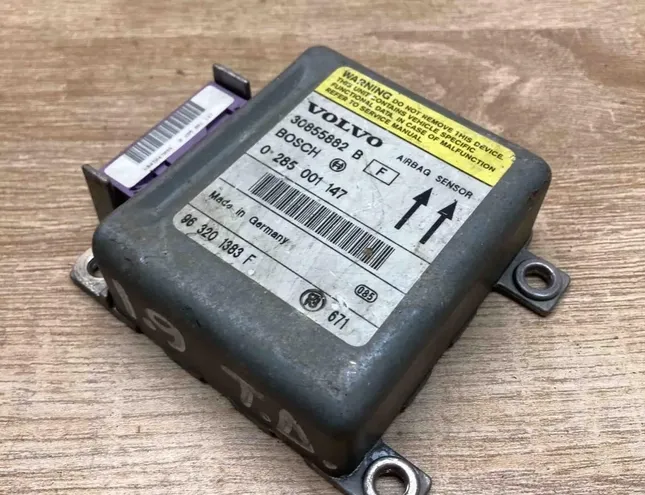 VOLVO S40 1 generation (1996-2004) Drošības / signalizācijas vadības bloks 30855882B,0285001147 34393225