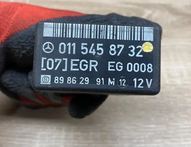 MERCEDES-BENZ W124 1 generation (1984-1994) Relejs 0115458732 34428069