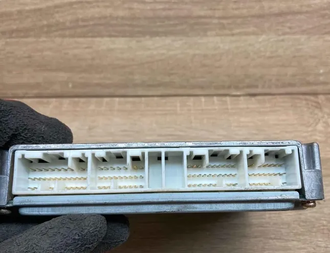 TOYOTA Avensis Verso 1 generation (2001-2003) Motora vadības bloks 8966144360,1758005461 34401859